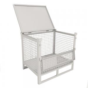 ТМП-37 металлическая тара (сетчатая, с крышкой)