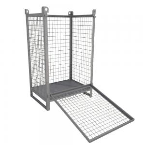 ТМП-21 металлическая тара (сетчатая, с открывающейся боковой стенкой)