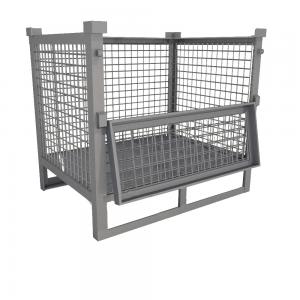 ТМП-32 металлическая тара (сетчатая, с открывающейся боковой стенкой)