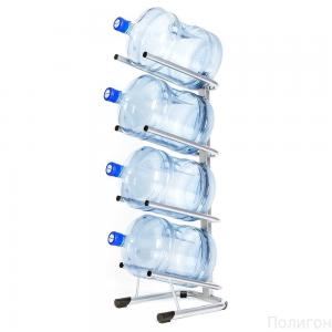 Подставка для 4 бутылей 