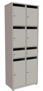 Шкаф абонентский на 8 ячеек (1850х600х400)