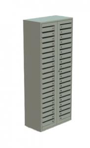 Шкаф абонентский ША-40 (1570х660х350)