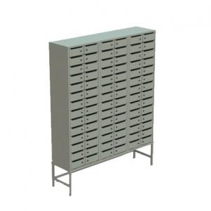 Шкаф абонентский на 84 ячейки (1790(1490)х1390х345)