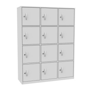 Шкаф абонентский ША-12/2 с ручками (1300х990х320)