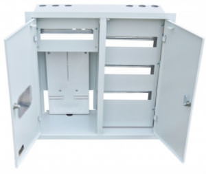 Щит распределительно-учетный ЩРУ-3В-48-зс