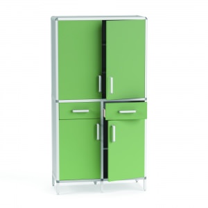 Медицинский шкаф ДМ-1-001-18