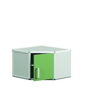 Шкаф навесной ДМ-1-002-06