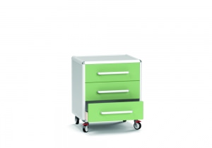 Подкатная тумба ДМ-1-007-07