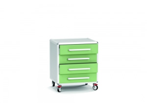 Подкатная тумба ДМ-1-007-08