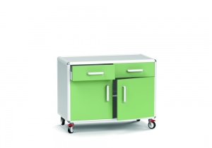 Подкатная тумба ДМ-1-007-10