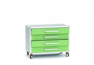 Подкатная тумба ДМ-1-007-12