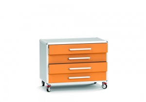 Подкатная тумба ДМ-2-007-12