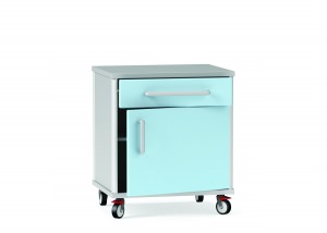 Подкатная тумба ДМ-3-007-06