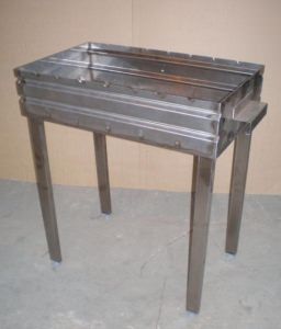 Мангал разборный