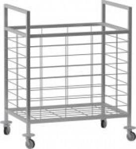 Тележка для перевозки белья ДМ-6-014-01