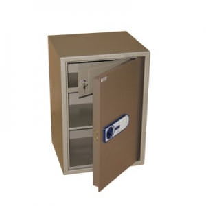 Взломостойкий сейф КМ 620тЕ с электронным кодовым замком