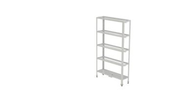 Стеллаж для сушки тарелок СТС-12/3/18-К