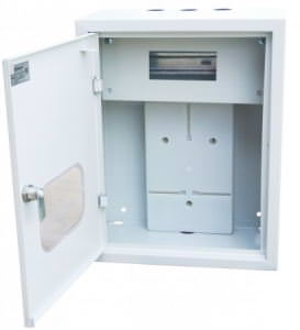 Щит распределительно-учетный ЩРУ-1Н-6-зс