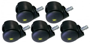 Комплект пластиковых колес КА-3 ESD