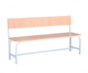 Банкетка со спинкой из ЛДСП