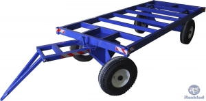 Телега большегрузная с прицепным устройством БТ 1 К