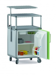 Подкатная тумба ДМ-1-007-16