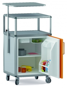 Подкатная тумба ДМ-2-007-16