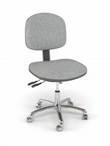 Стул антистатический тканевый СТ-113 ESD