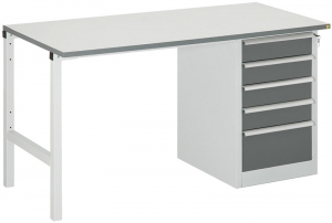 Стол рабочий КОНСТАНТ СР-12-7+ДР-05