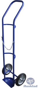 Складская двухколесная тележка для одного баллона ГБ-1