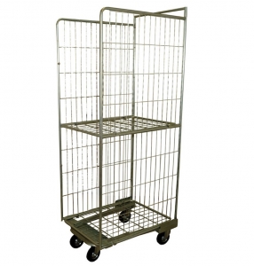 Ролл К 2 Окрашенный. Разборный контейнер для перемещения и хранения.