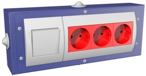 Блок электророзеток
