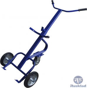 Тележка двухколесная  КБ-1 бочковоз на пневмоколесах