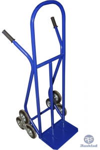 Лестничная тележка двухколесная складская КГЛ
