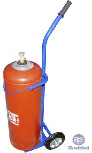 Тележка для перевозки одного пропанового баллона ПР 1