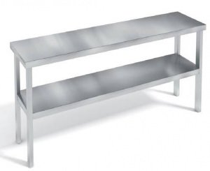 Полка настольная неразборная два яруса ПНС