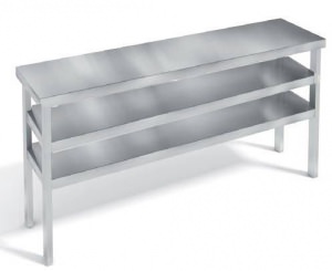 Полка настольная неразборная три яруса ПНС