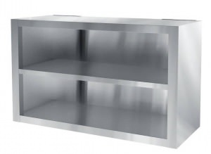 Полка настенная закрытая без дверей ПНЗ