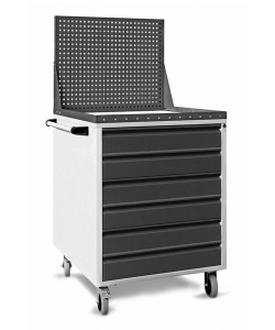 Усиленная подкатная рабочая станция ТМ-06 ESD