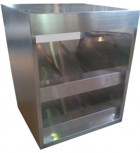 Полка витрина с подсветкой