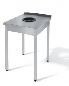 Стол для сбора отходов разборный бортом серии "эконом" СБОНУР