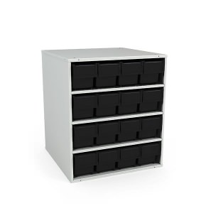 К-01/2 Кассета ESD (в комплекте 16 ящиков Б 400x92x100 мм)