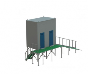 Склад для кислородных баллонов СГБ-60 ПВЛ