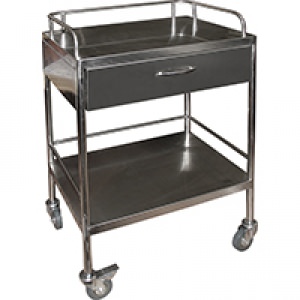 Столик инструментальный с ящиком SH-T011