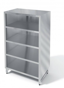 Шкаф закрытый неразборный без дверей Шк