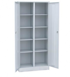 Шкаф архивный с 10-ю отделениями