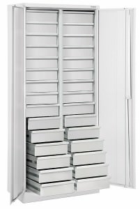 Шкаф для хранения комплектующих CBD