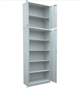 shkaf-dlya-khraneniya-s-4-mya-polkami-s-antresolyu-1