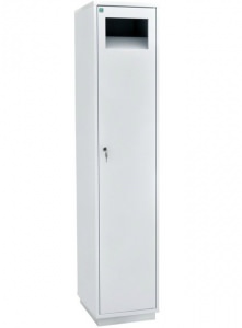 Одностворчатый шкафчик для грязных вещей