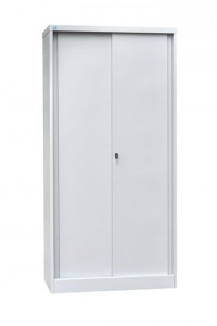 Шкаф офисный для документов КУПЕ 3-х полочный